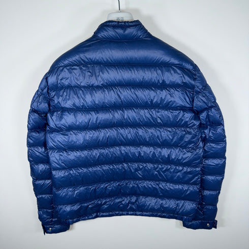 Moncler Acorus Men’s Jacket - Size 5 (XL) - Blue