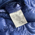 Moncler Acorus Men’s Jacket - Size 5 (XL) - Blue