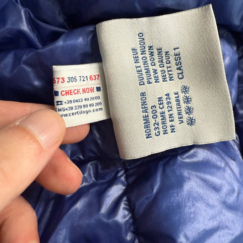 Moncler Acorus Men’s Jacket - Size 5 (XL) - Blue