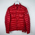 Moncler Gregoire Men’s Jacket - Size 5 (XL) - Red
