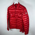 Moncler Gregoire Men’s Jacket - Size 5 (XL) - Red