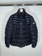 Moncler Dinant Jacket Size 4 Navy Blue