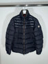 Moncler Dinant Jacket Size 4 Navy Blue