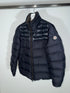 Moncler Dinant Jacket Size 4 Navy Blue