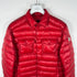 Moncler Gregoire Men’s Jacket - Size 5 (XL) - Red