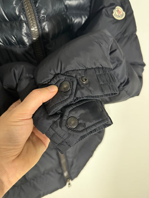 Moncler Dinant Jacket Size 4 Navy Blue