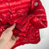Moncler Gregoire Men’s Jacket - Size 5 (XL) - Red