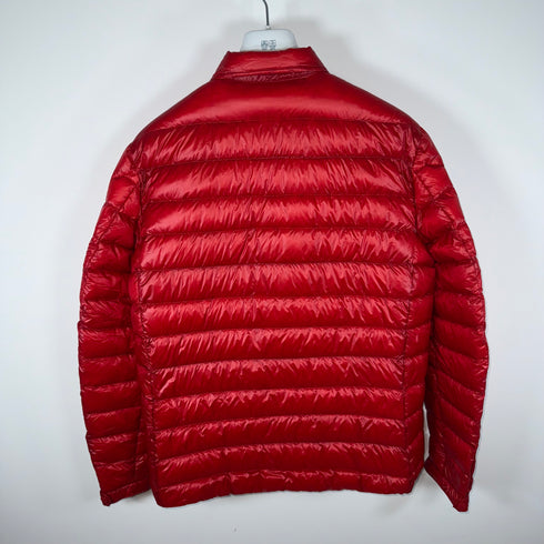 Moncler Gregoire Men’s Jacket - Size 5 (XL) - Red