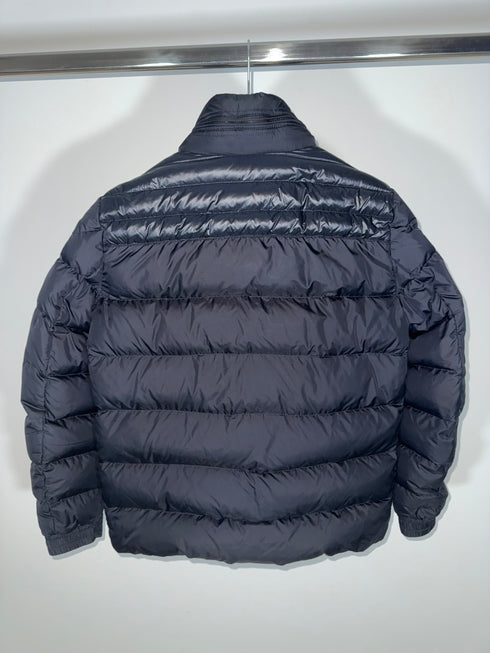 Moncler Dinant Jacket Size 4 Navy Blue