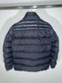 Moncler Dinant Jacket Size 4 Navy Blue