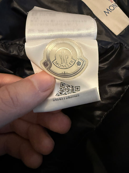 Moncler Royat Jacket Size 1 Black