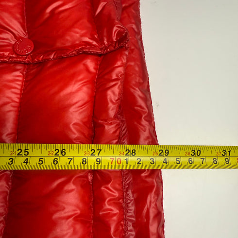 Moncler Gregoire Men’s Jacket - Size 5 (XL) - Red