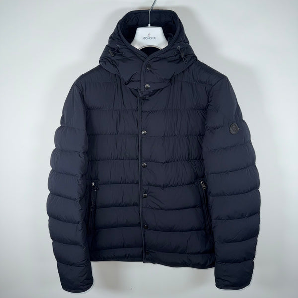 Moncler Nazaire Men’s Jacket - Size 4 (L/XL) - Navy Blue