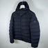 Moncler Nazaire Men’s Jacket - Size 4 (L/XL) - Navy Blue