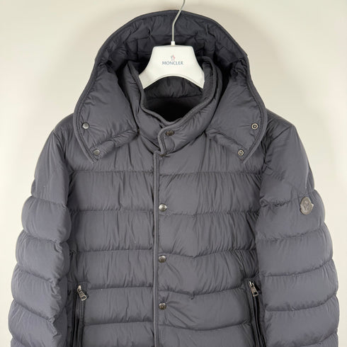 Moncler Nazaire Men’s Jacket - Size 4 (L/XL) - Navy Blue