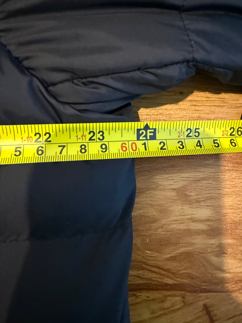 Moncler Dinant Jacket Size 4 Navy Blue