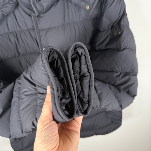 Moncler Nazaire Men’s Jacket - Size 4 (L/XL) - Navy Blue