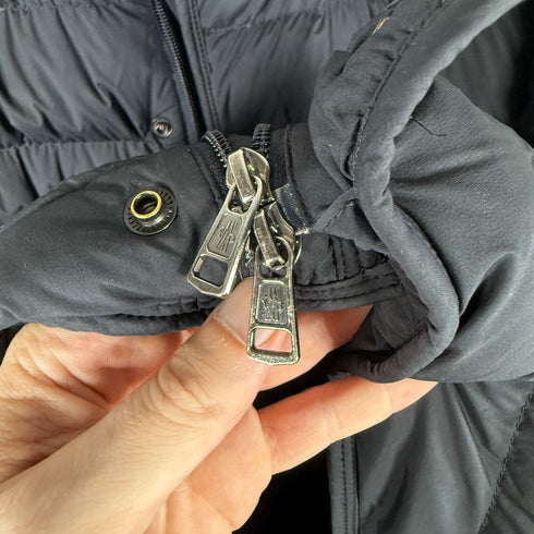 Moncler Nazaire Men’s Jacket - Size 4 (L/XL) - Navy Blue