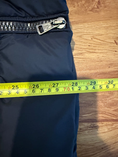 Moncler Dinant Jacket Size 4 Navy Blue