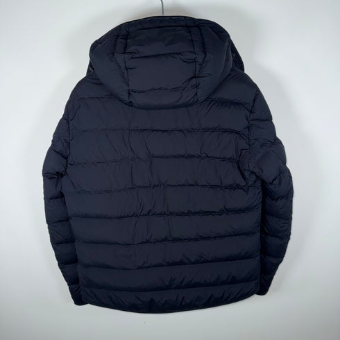 Moncler Nazaire Men’s Jacket - Size 4 (L/XL) - Navy Blue