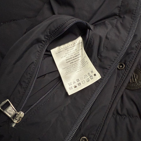 Moncler Nazaire Men’s Jacket - Size 4 (L/XL) - Navy Blue