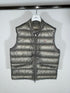 Moncler Gui Gilet Size 4 Grey