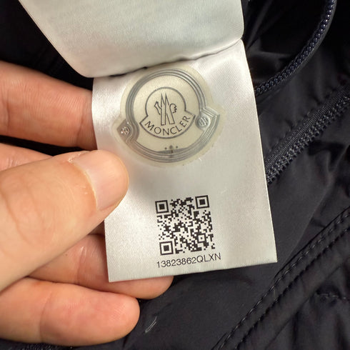 Moncler Nazaire Men’s Jacket - Size 4 (L/XL) - Navy Blue