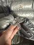Moncler Gui Gilet Size 4 Grey