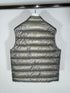 Moncler Gui Gilet Size 4 Grey