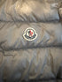Moncler Gui Gilet Size 4 Grey