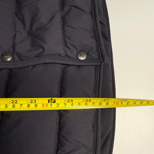 Moncler Nazaire Men’s Jacket - Size 4 (L/XL) - Navy Blue