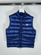 Moncler Gui Gilet Size 4 Blue