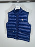 Moncler Gui Gilet Size 4 Blue