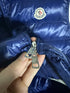 Moncler Gui Gilet Size 4 Blue