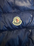 Moncler Gui Gilet Size 4 Blue