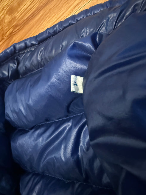 Moncler Gui Gilet Size 4 Blue