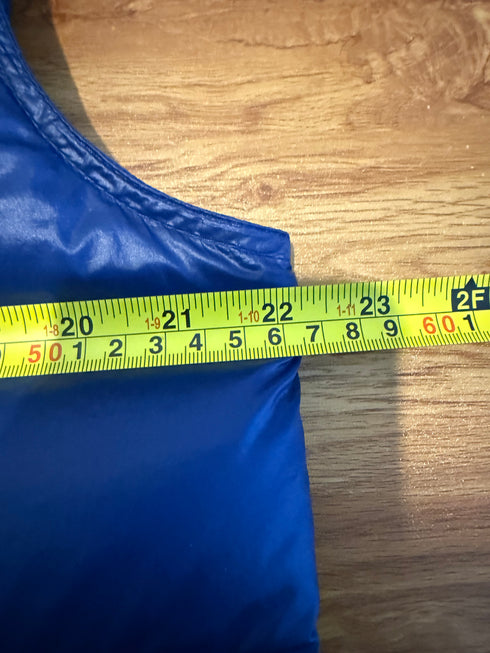 Moncler Gui Gilet Size 4 Blue