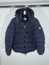 Moncler Brique Jacket Size 5 Navy Blue