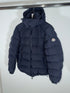 Moncler Brique Jacket Size 5 Navy Blue