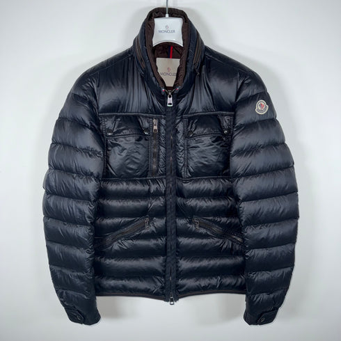 Moncler Norbert Men’s Jacket - Size 2 (S) - Black