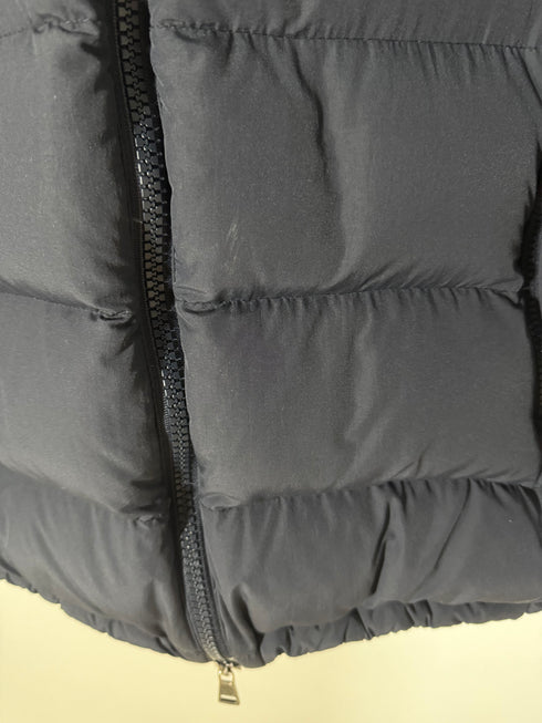 Moncler Brique Jacket Size 5 Navy Blue