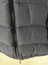 Moncler Brique Jacket Size 5 Navy Blue