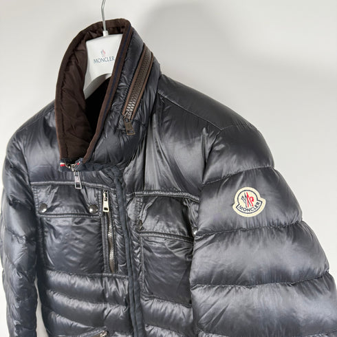 Moncler Norbert Men’s Jacket - Size 2 (S) - Black