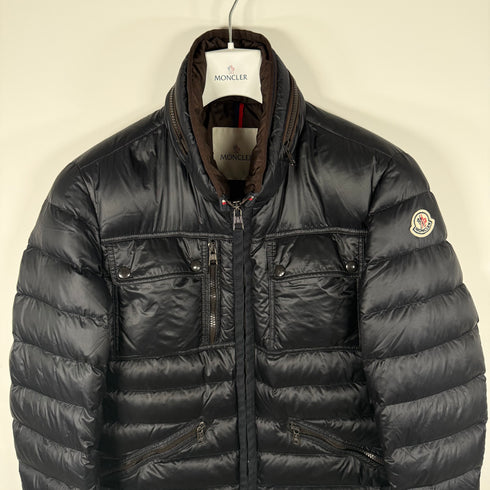 Moncler Norbert Men’s Jacket - Size 2 (S) - Black