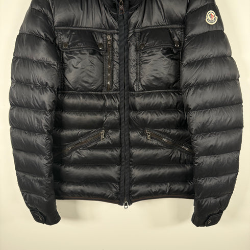 Moncler Norbert Men’s Jacket - Size 2 (S) - Black