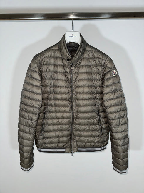 Moncler Jacket David size 3 grey