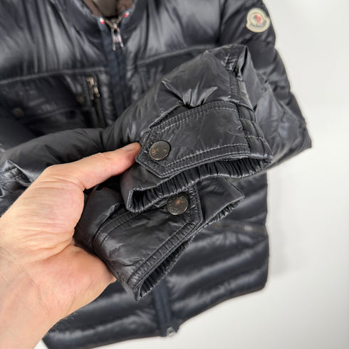 Moncler Norbert Men’s Jacket - Size 2 (S) - Black