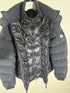 Moncler Brique Jacket Size 5 Navy Blue