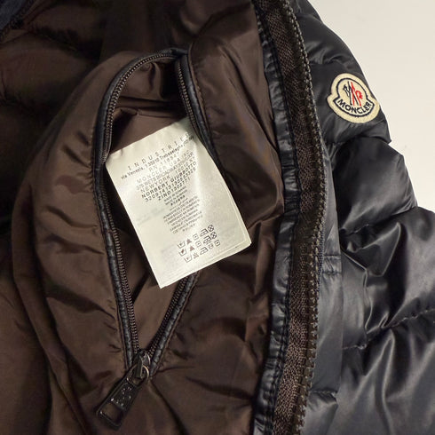 Moncler Norbert Men’s Jacket - Size 2 (S) - Black