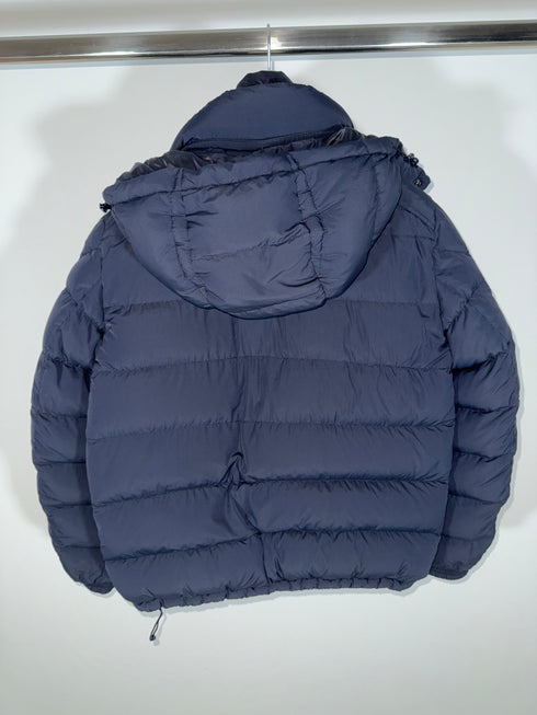 Moncler Brique Jacket Size 5 Navy Blue